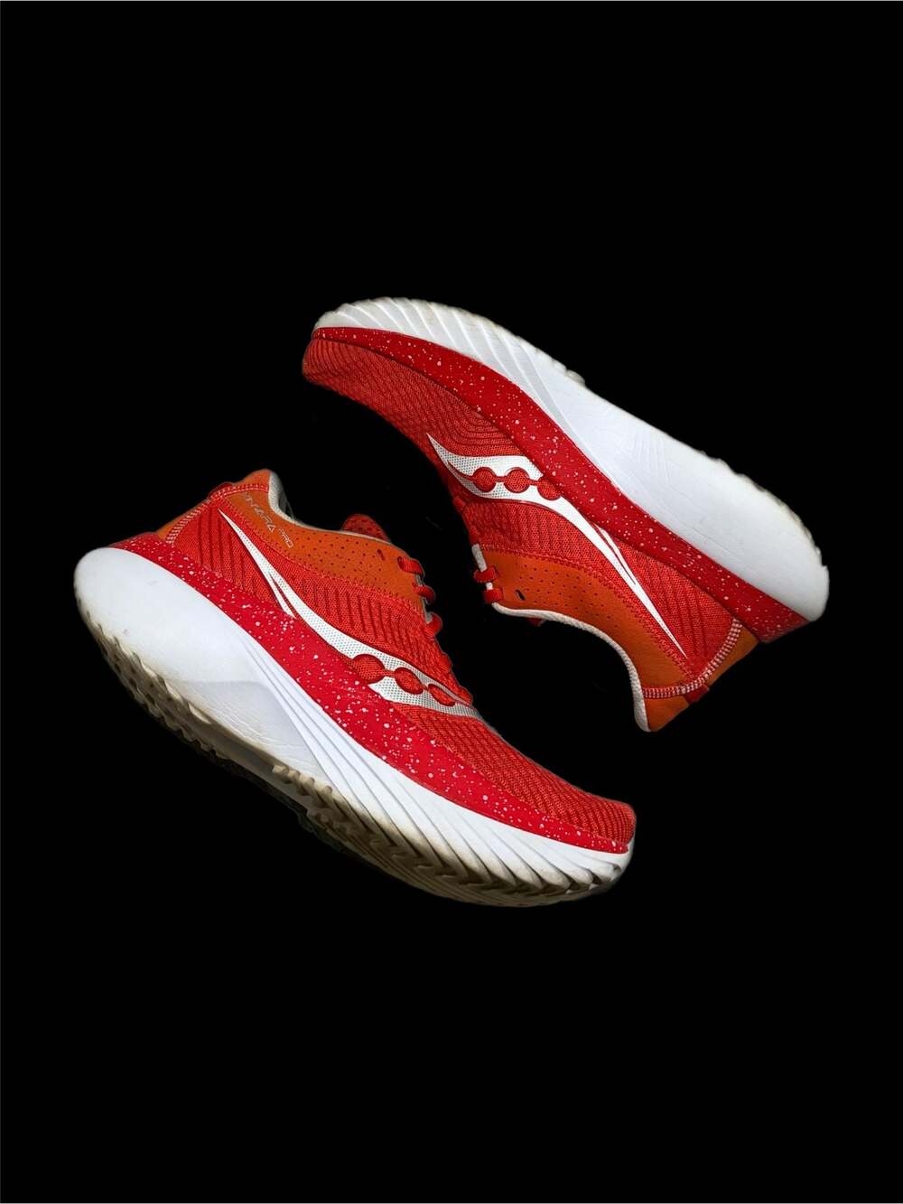 Saucony Kinvara Pro Running Shoes Red/Orange